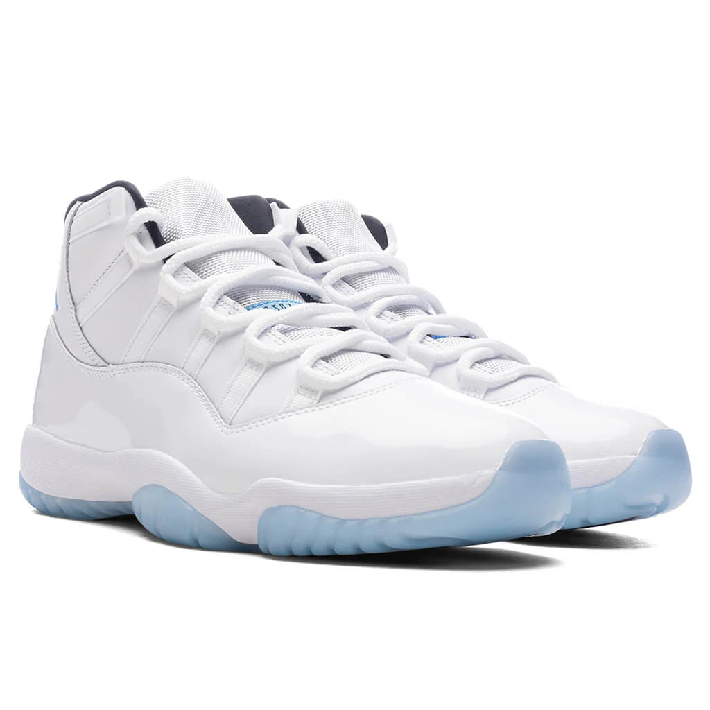 Air Jordan 11 Retro White Legend Blue Black