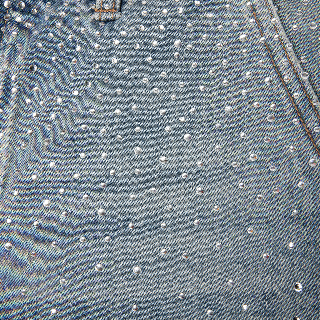 Maxx Operator Denim Short Duke Crystal