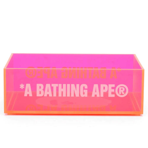 BAPE Stacking Acrylic Case Pink