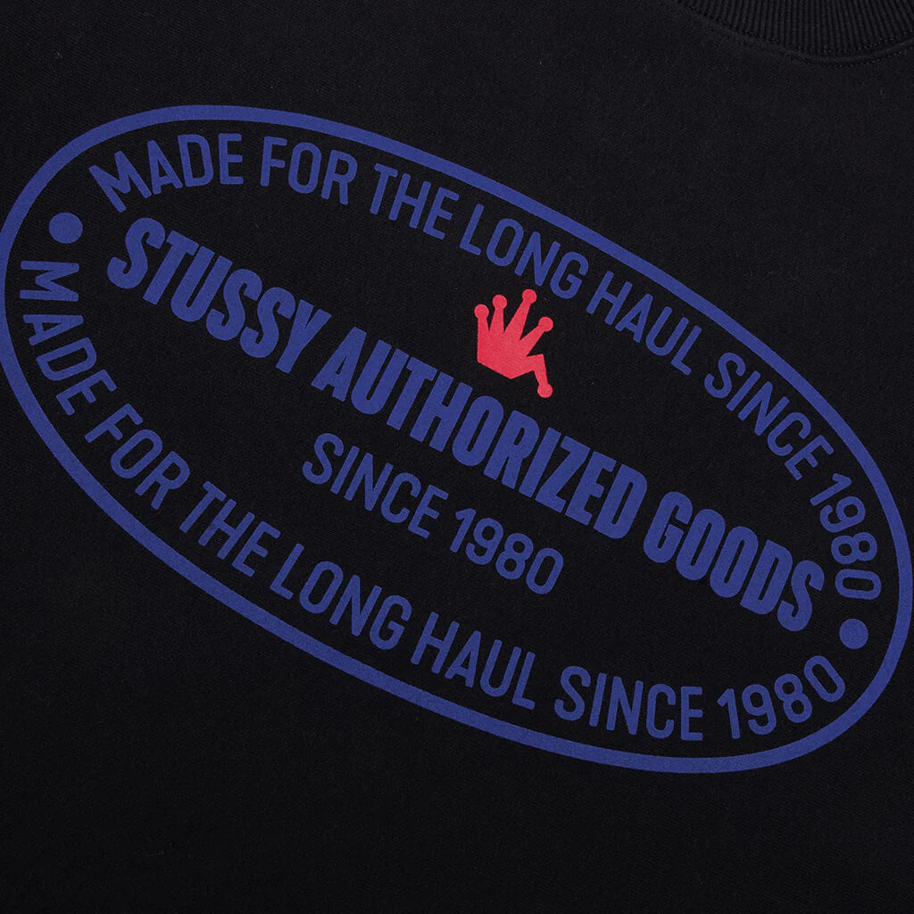 Authorized Crew Black