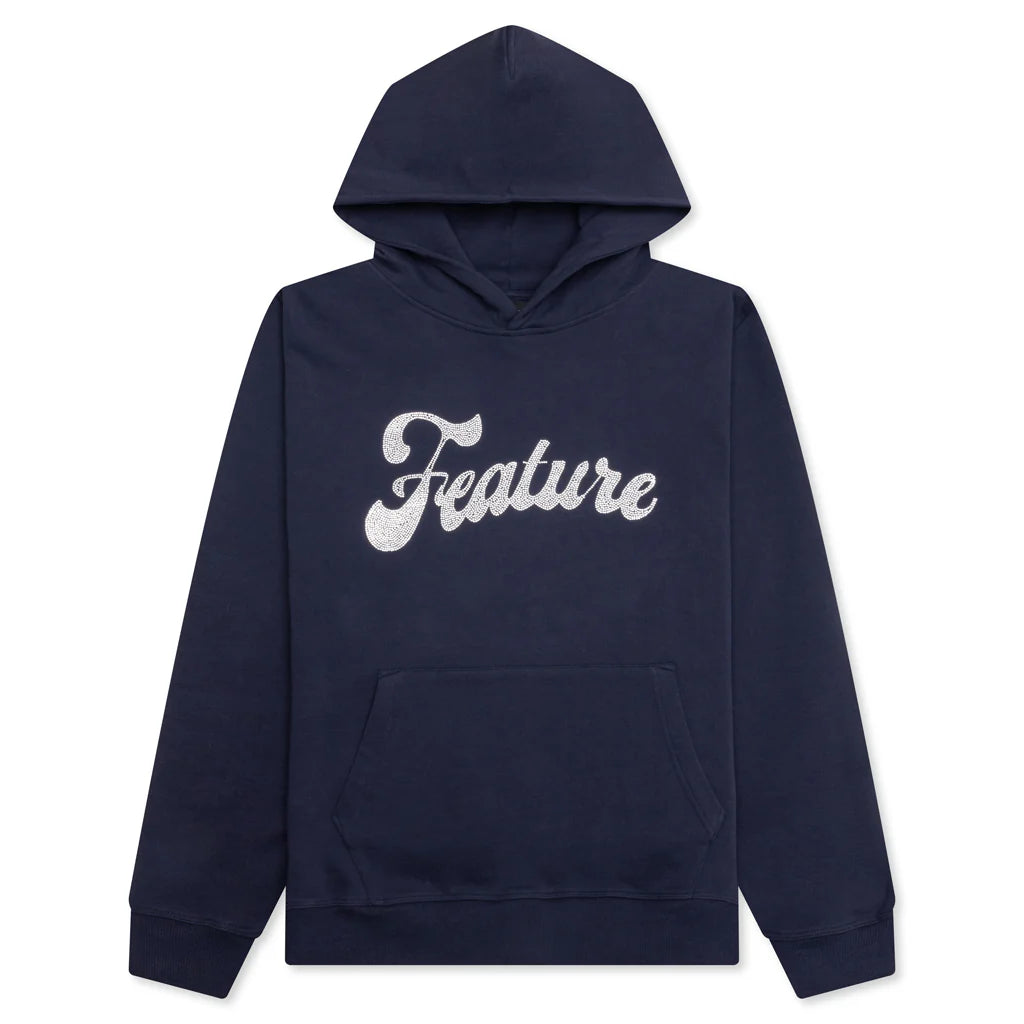 Thrasher Hoodie Navy