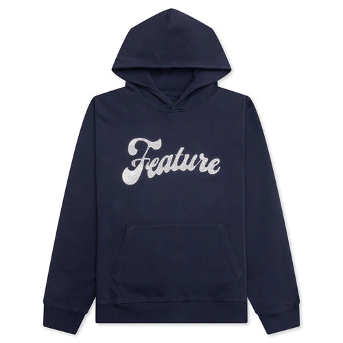 Thrasher Hoodie Navy