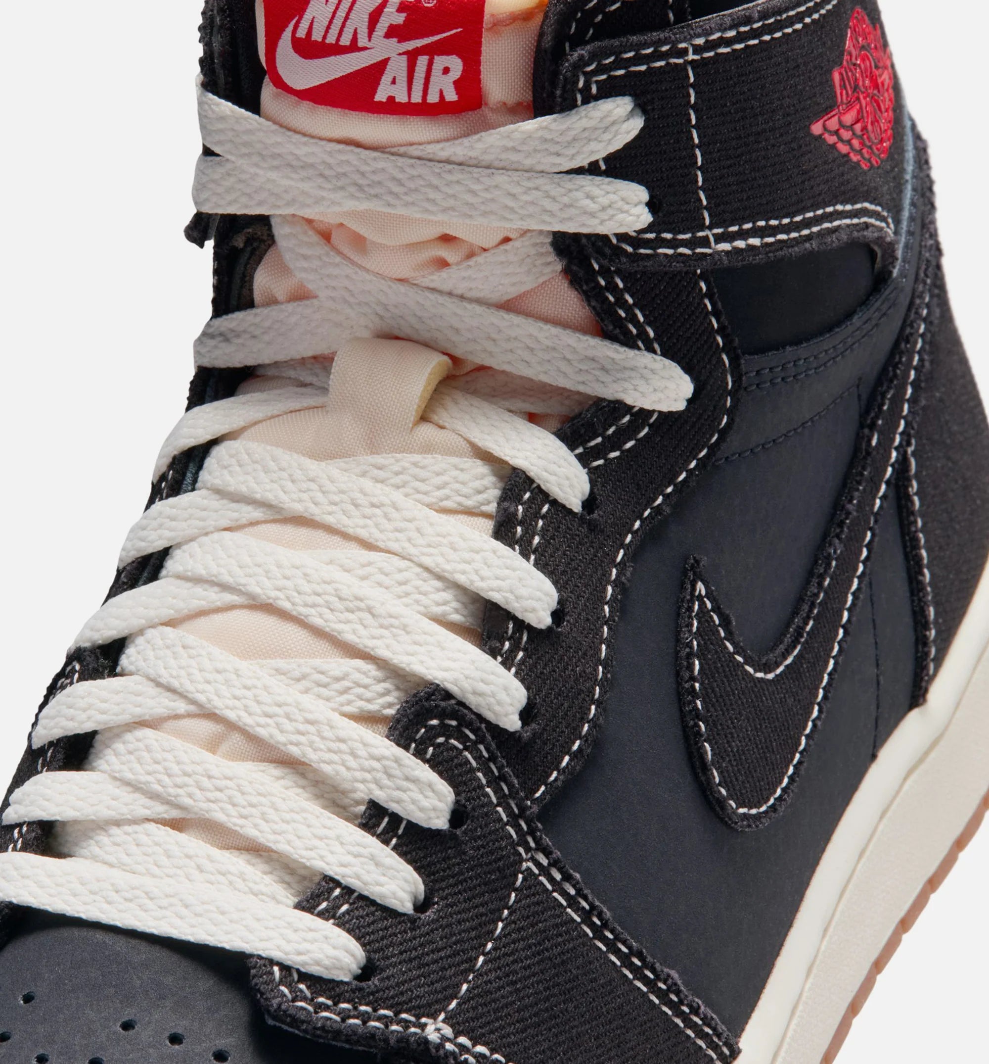 Air Jordan 1 Retro High OG Flight Club Mens Lifestyle Shoe Black University Red Sail Gum Medium Brown