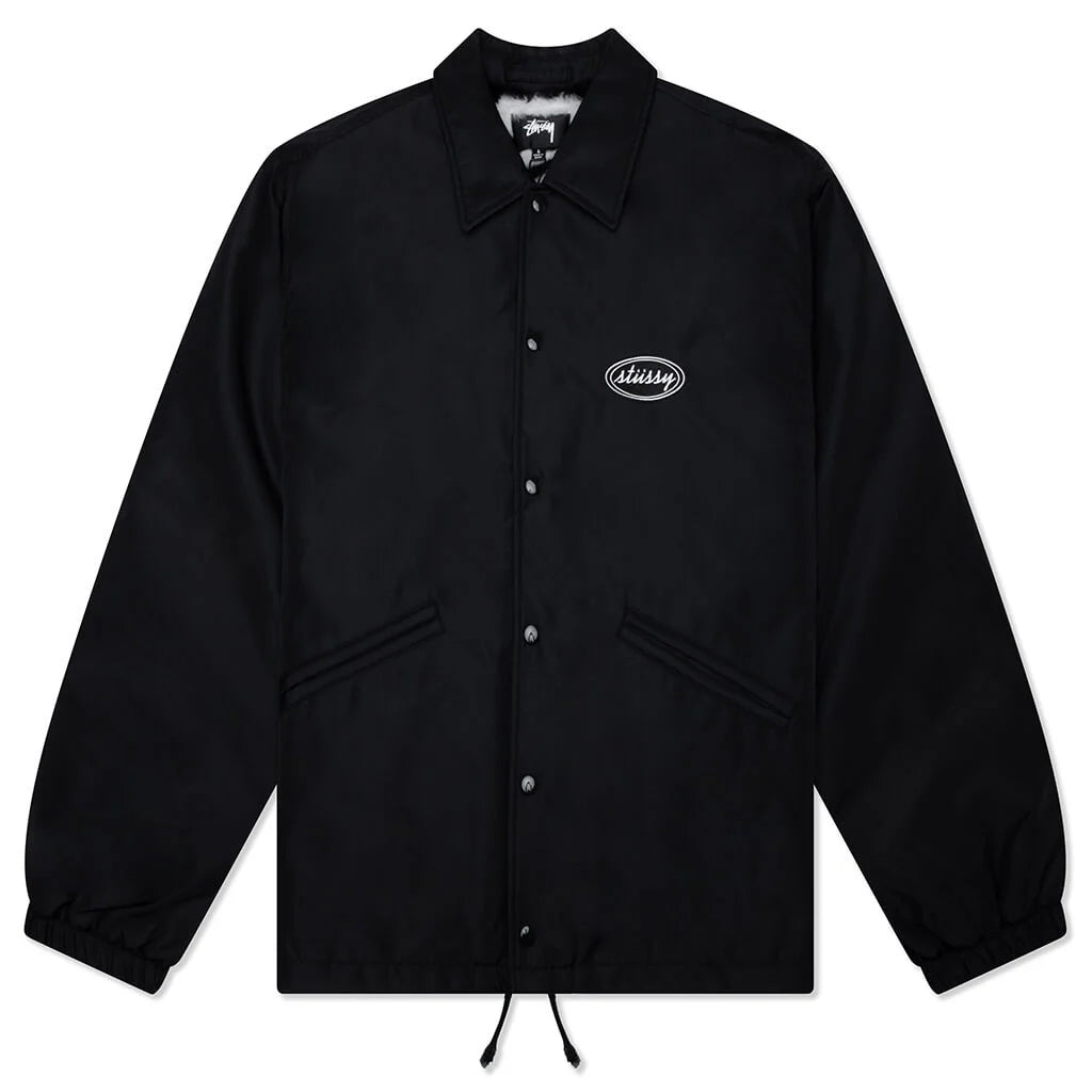 Coaches Jacket Black
