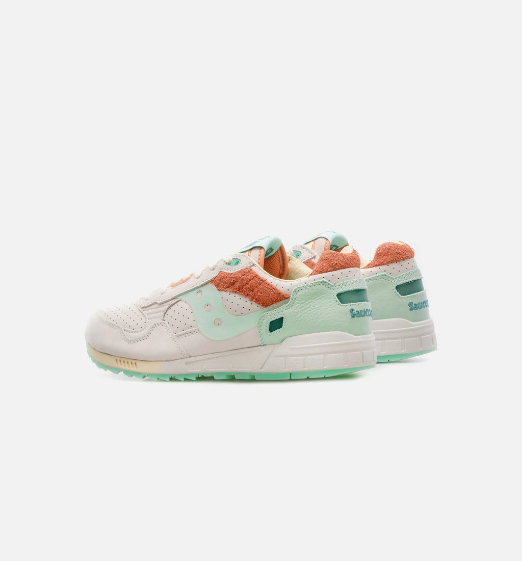 St Barth Shadow 5000 Mens Lifestyle Shoe Beige Green