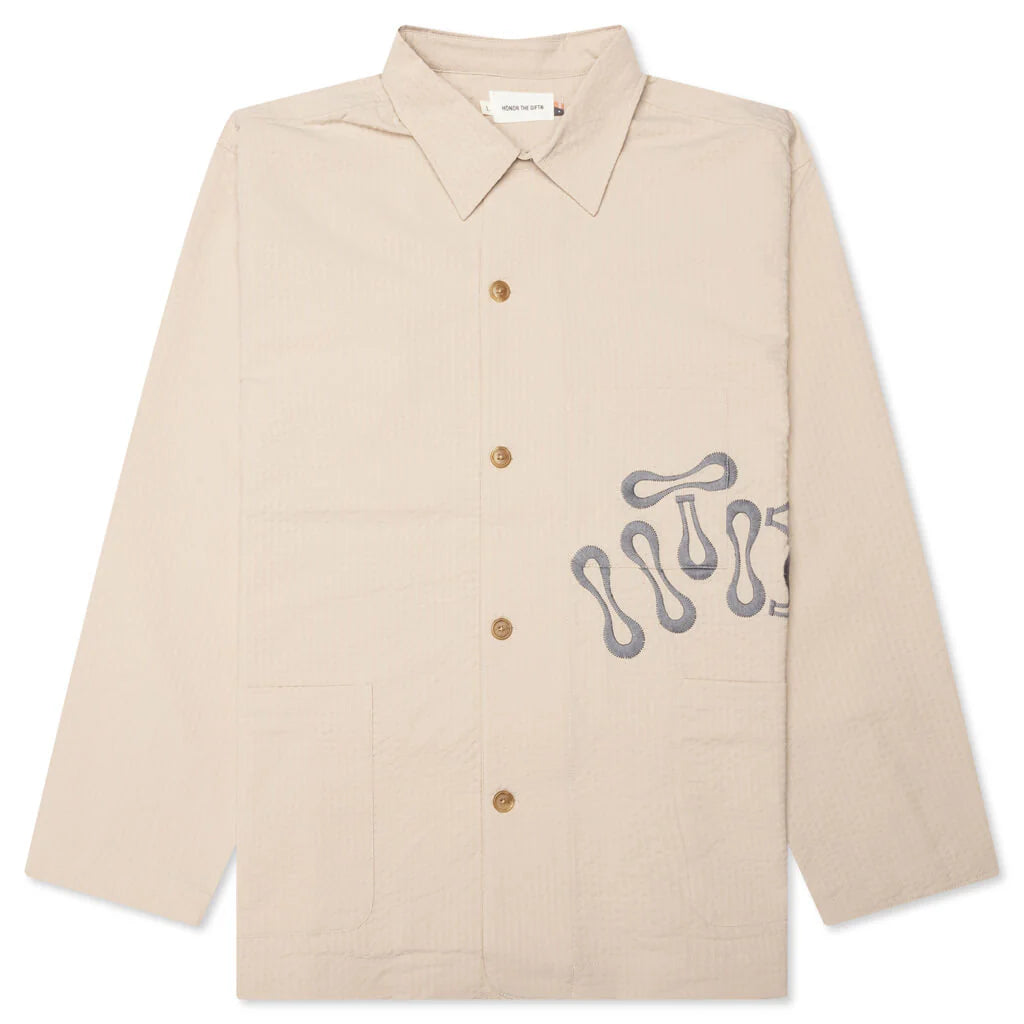 B Summer Light Jacket Tan
