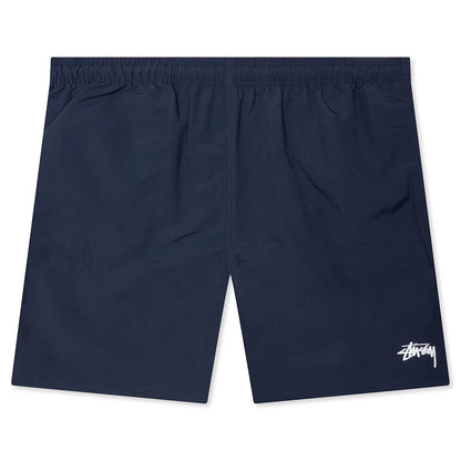 Water Stock Short Navy