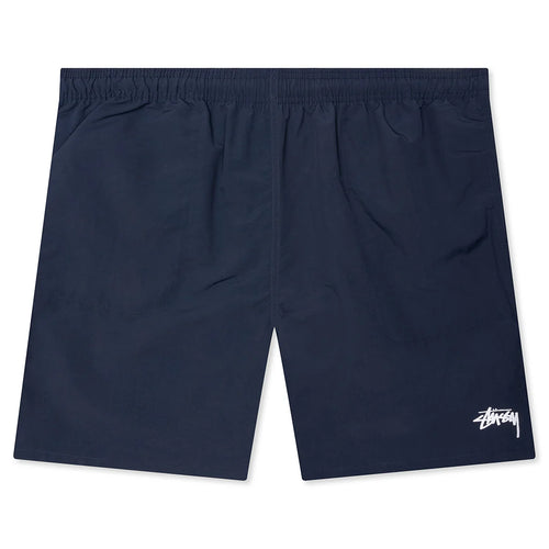 Water Stock Short Navy