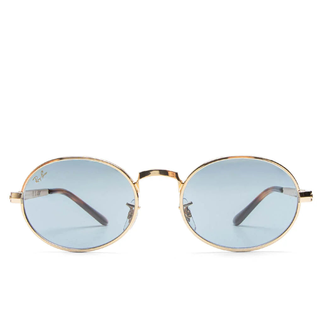 Ray Ban x AAP Rocky Bold Metals Oval Arista Blue