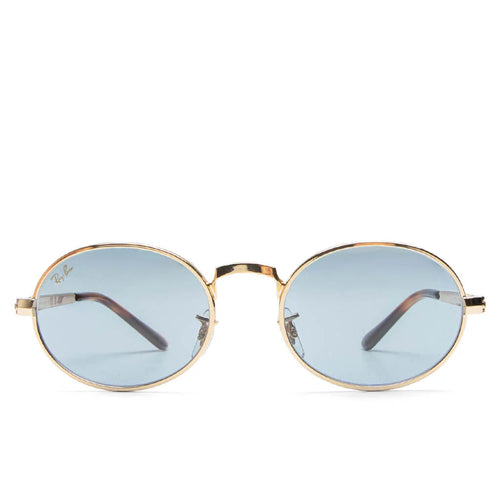 Ray Ban x AAP Rocky Bold Metals Oval Arista Blue