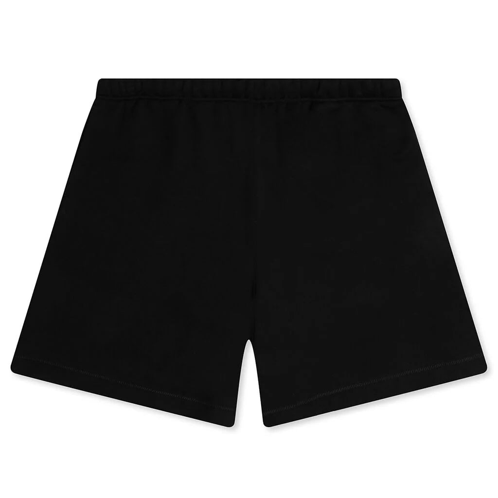 Soccer Fleece Shorts Jet Black