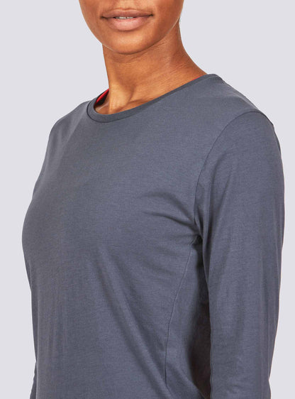 Womens Janji Runterra Bio Long Sleeve