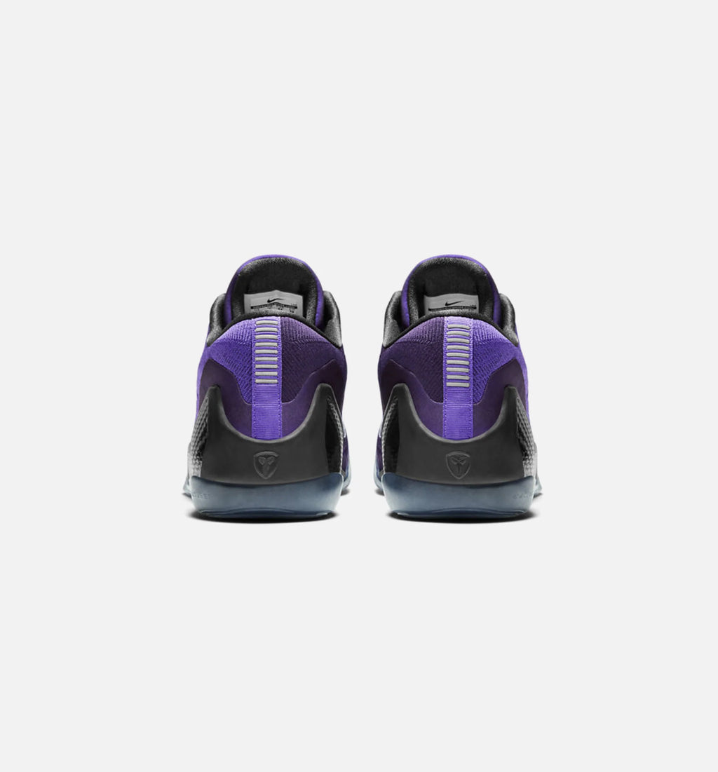 Kobe 9 Elite Low Moonwalker Mens Lifestyle Shoe Hyper Grape White Cave Purple Limit One Per Customer