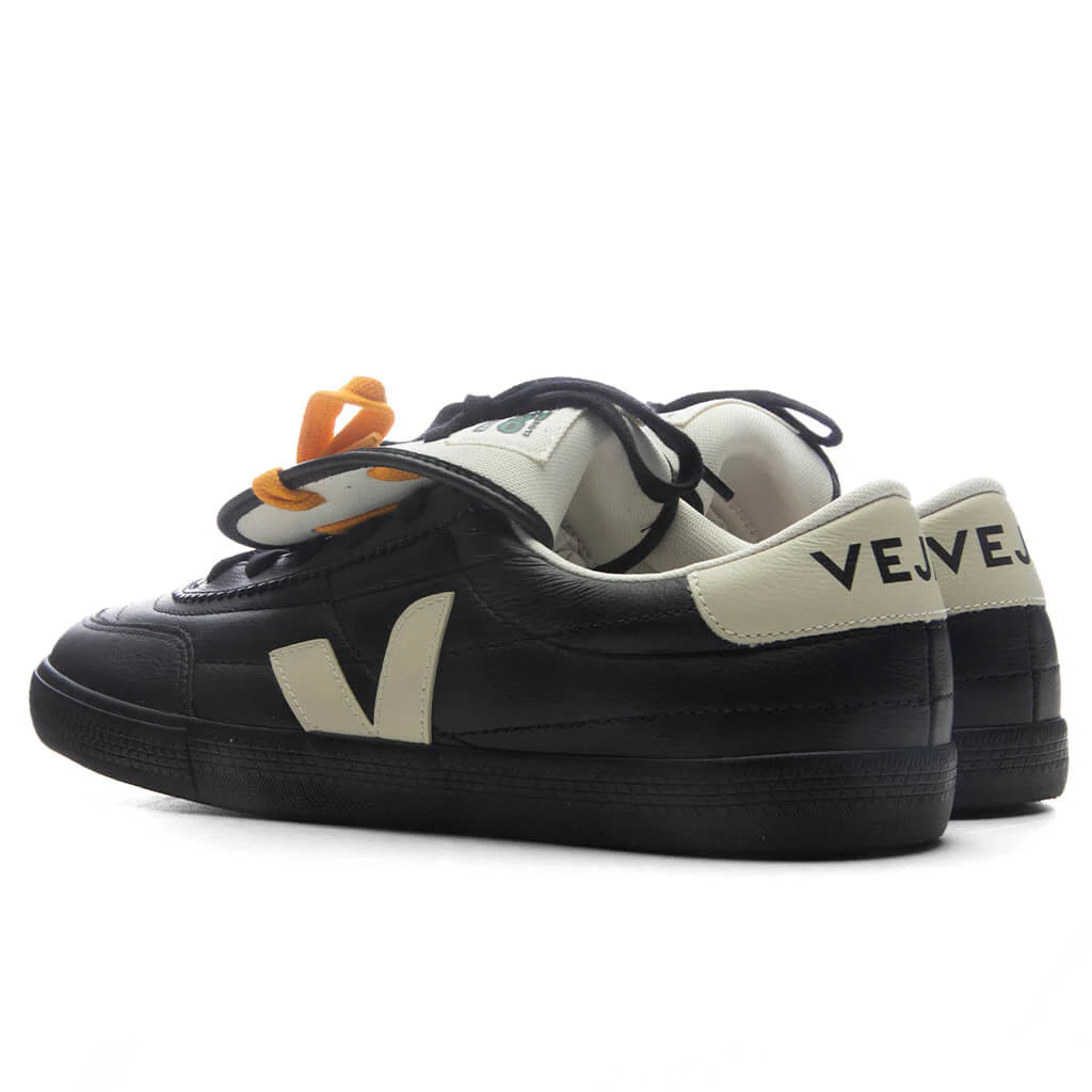 Veja x Magliano Womens Panenka Leather Black