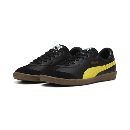 PUMA King 21 IT Black Pele Yellow