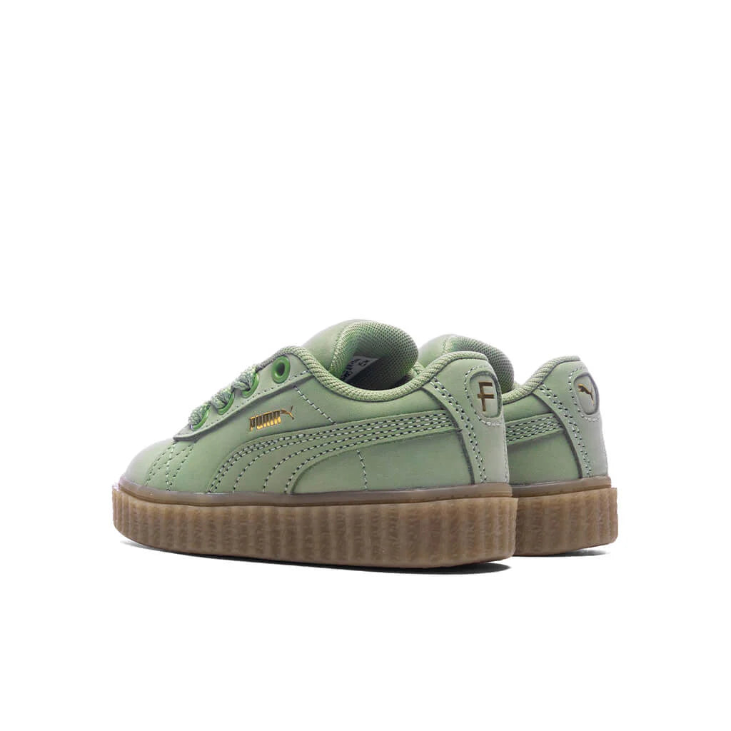 Puma x Fenty Creeper Phatty Nubuck INF Green Fog