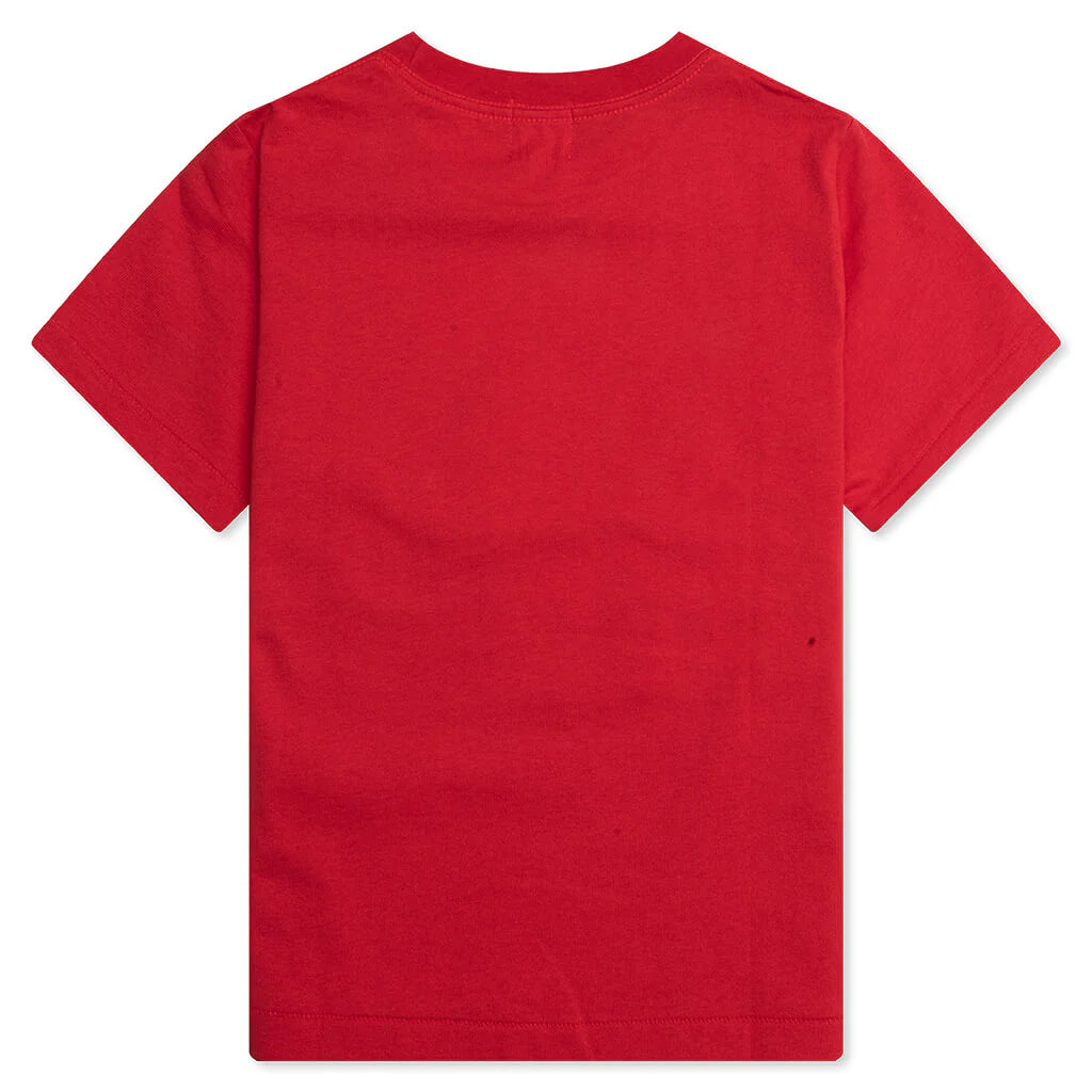 Kids Ice Cream Tee Red