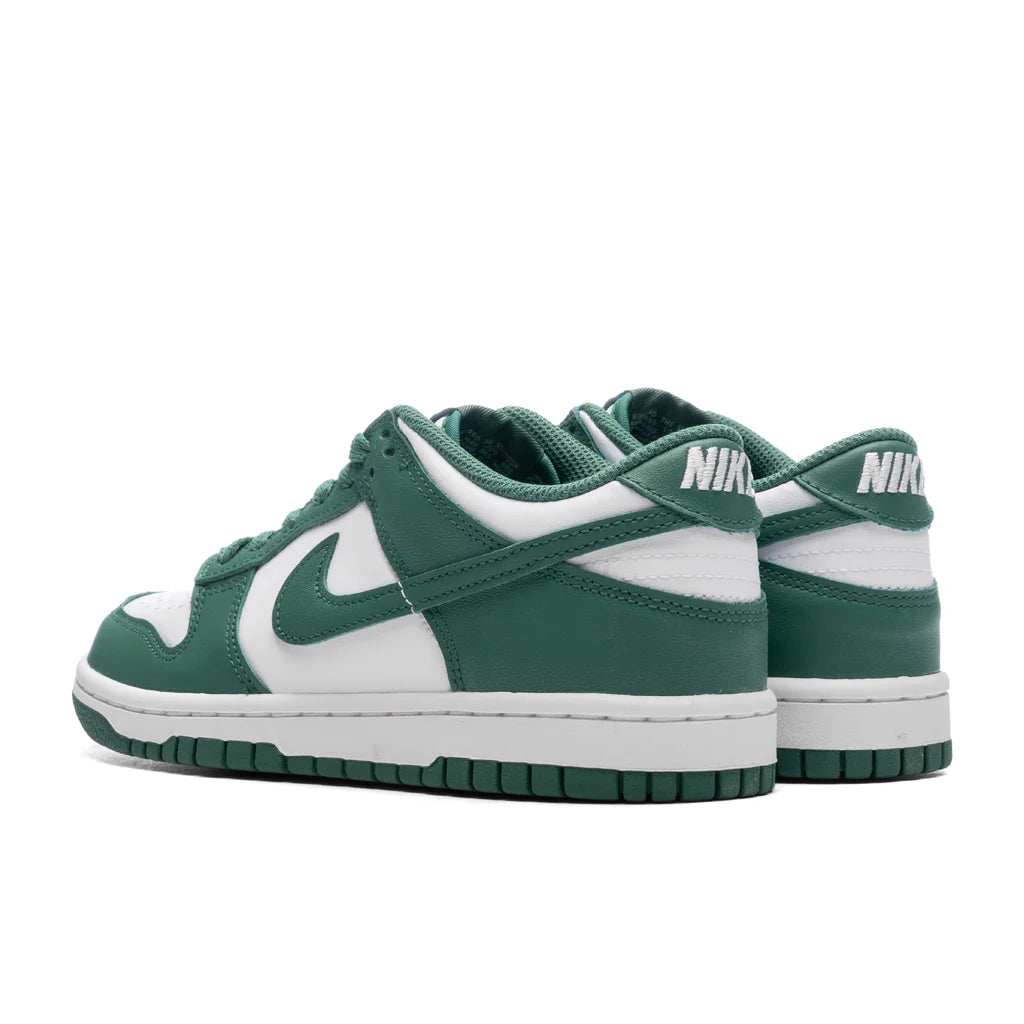 Dunk Low GS Spruce Green White Bicoastal