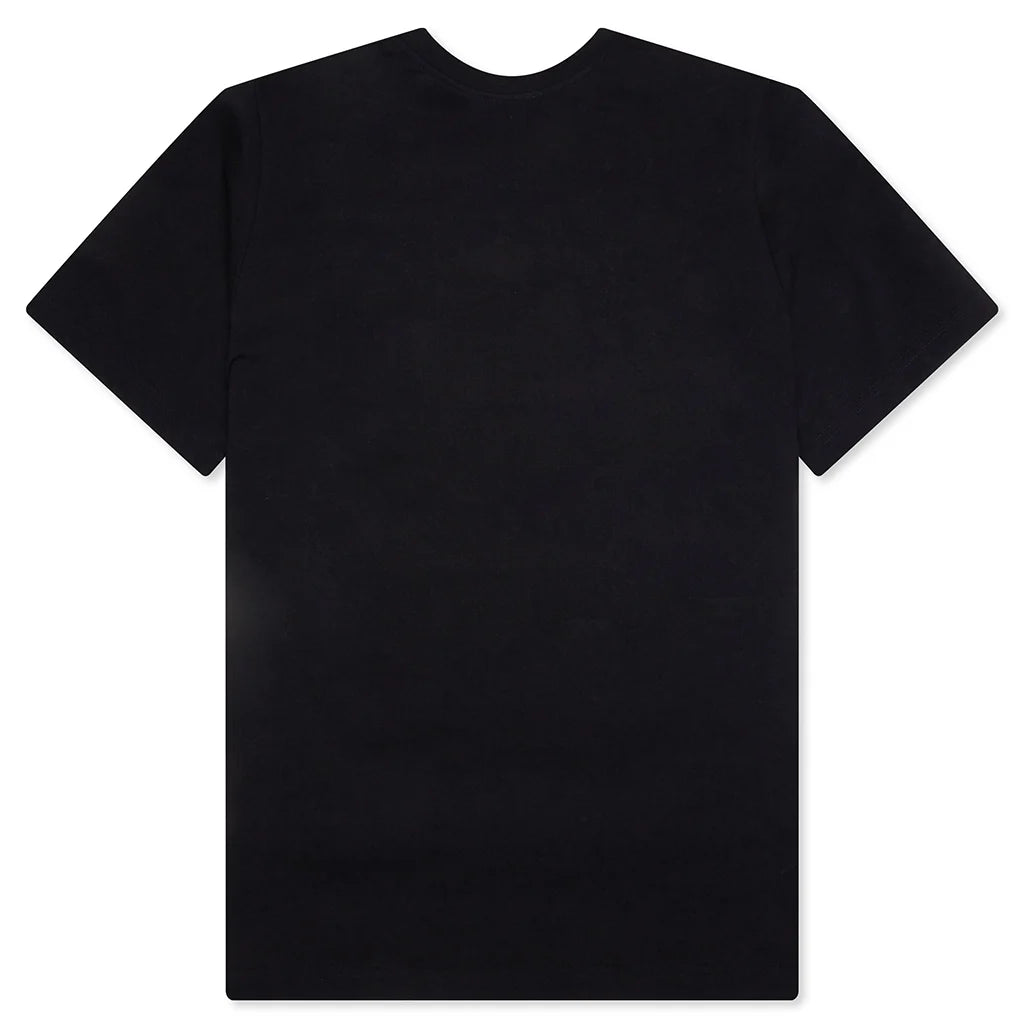 The Four Elements Printed T Shirt Black