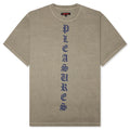 Knight Overdye Shirt Tan