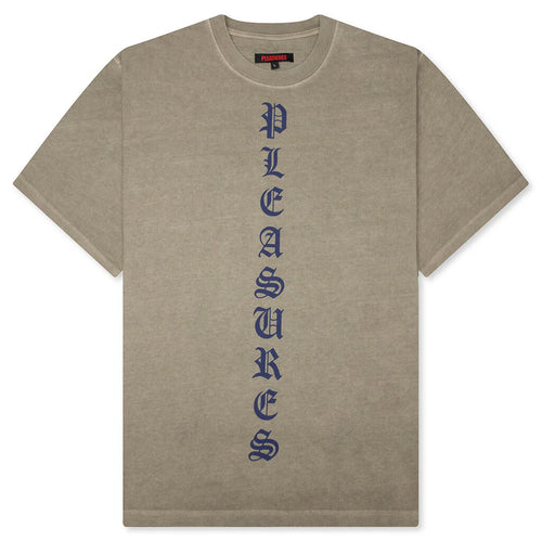 Knight Overdye Shirt Tan