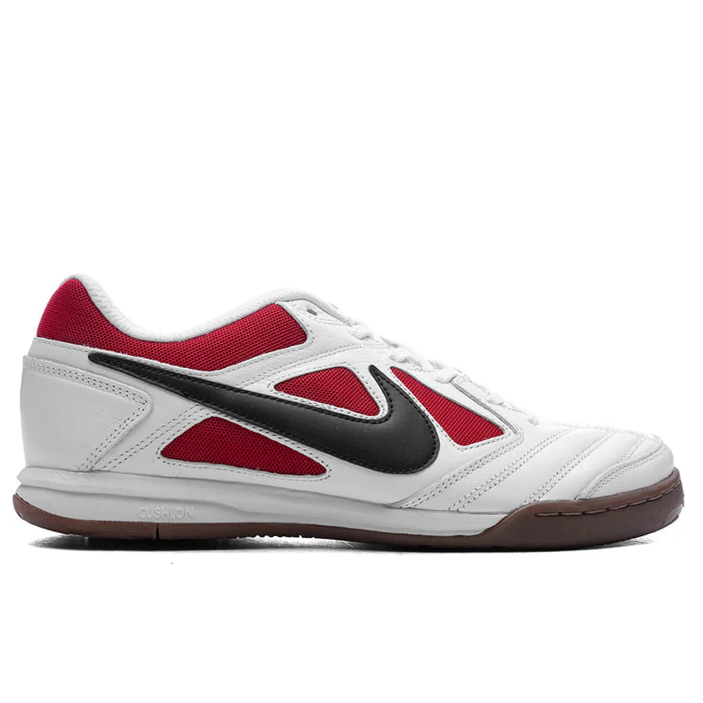 Gato White Black Gym Red Gum Dark Brown
