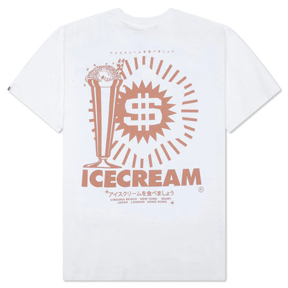 Sip S S Tee White