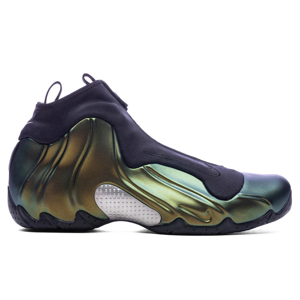 Air Flightposite QS Metallic Gold Black Metallic Silver