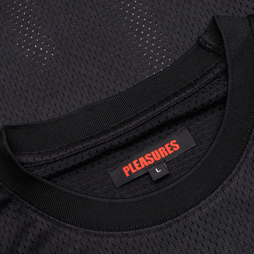 Motive Mesh Shirt Black