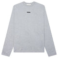 Classic L S T Shirt Concrete Heather