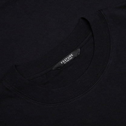 Trackside Tee Black