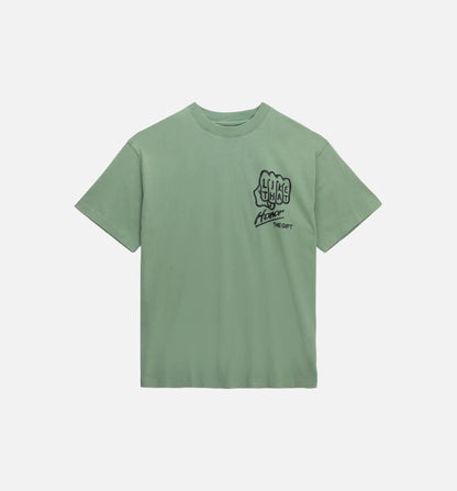 Like That Mens Short Sleeve Shirt Mint