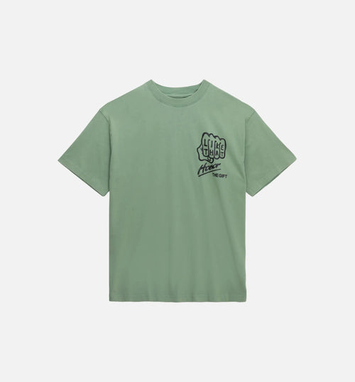 Like That Mens Short Sleeve Shirt Mint