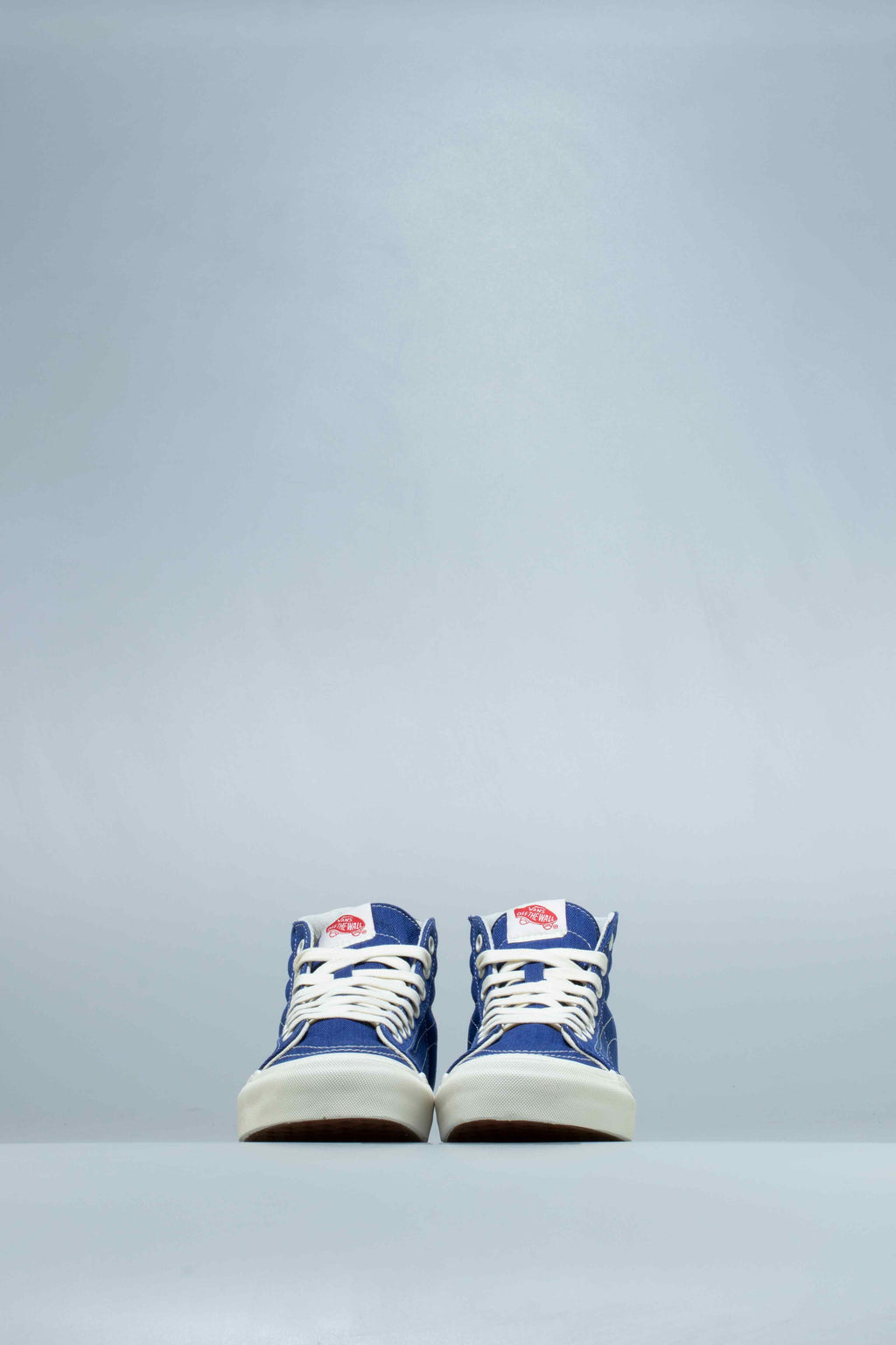 Vlt OG SK8 Hi LX Mens Lifestyle Shoe Blue Bone