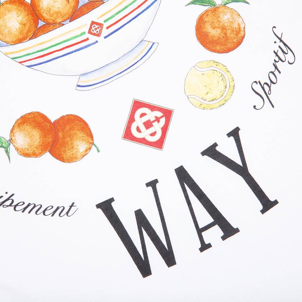 Casa Way Tee White