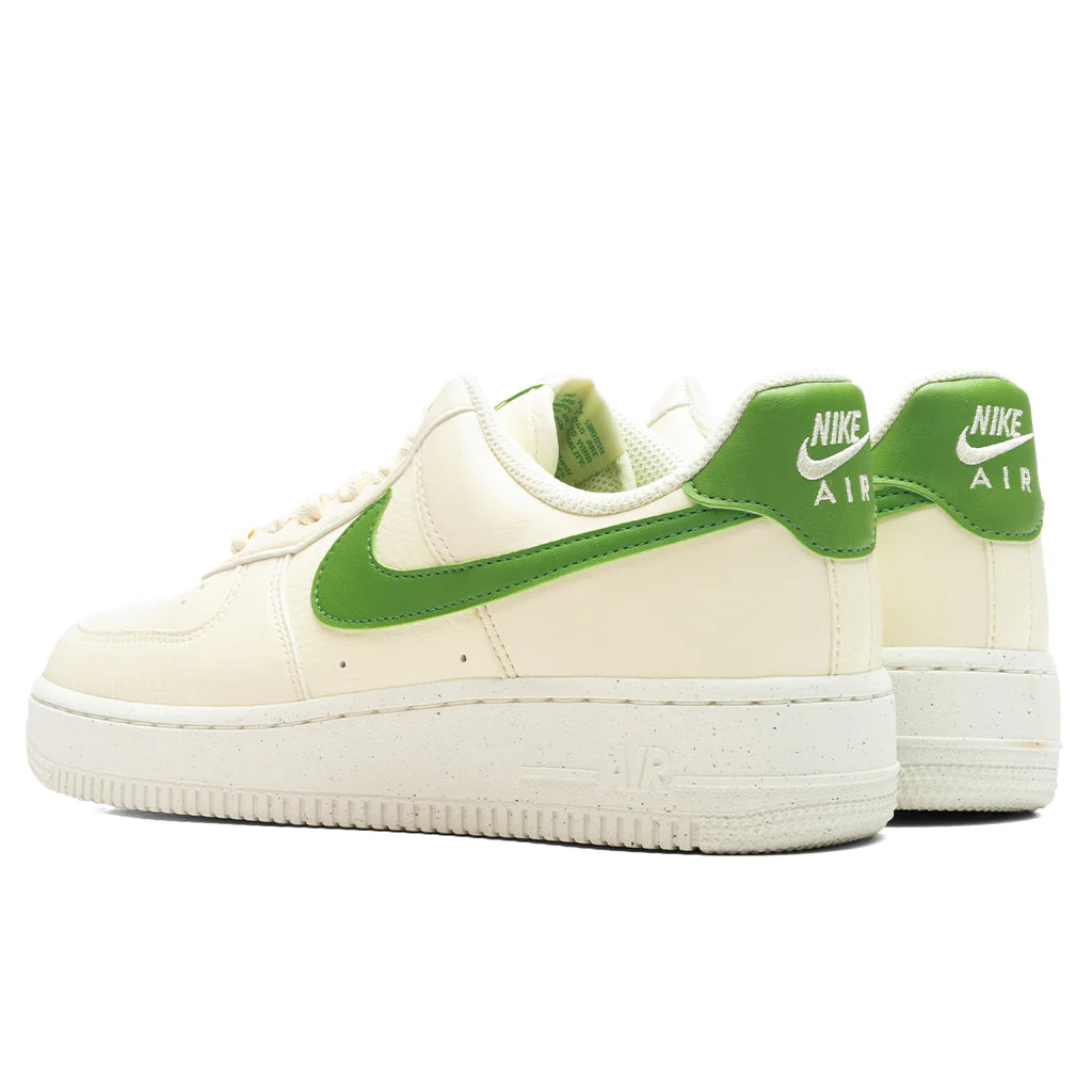 Womens Air Force 1 07 SE Coconut Milk Chlorophyll Sail Volt