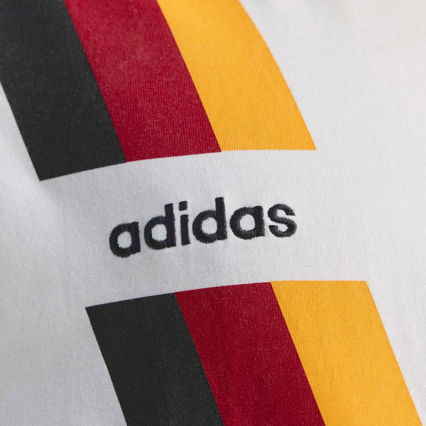 adidas Germany Mens Soccer T Shirt 1994 White