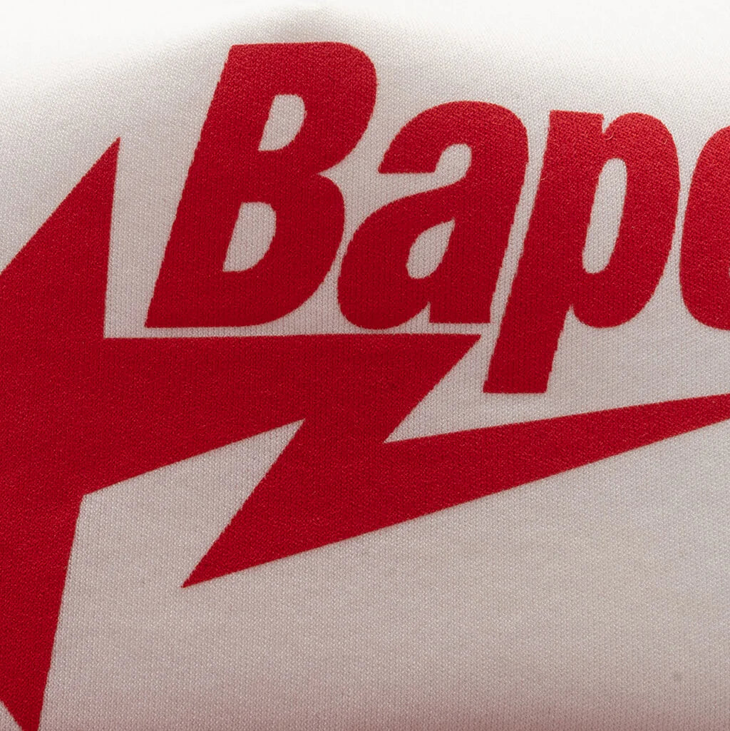 Bape STA Mesh Cap Red