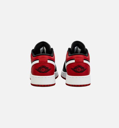 Air Jordan 1 Retro Alternate Bred Toe Grade School Lifestyle Shoe Black Red