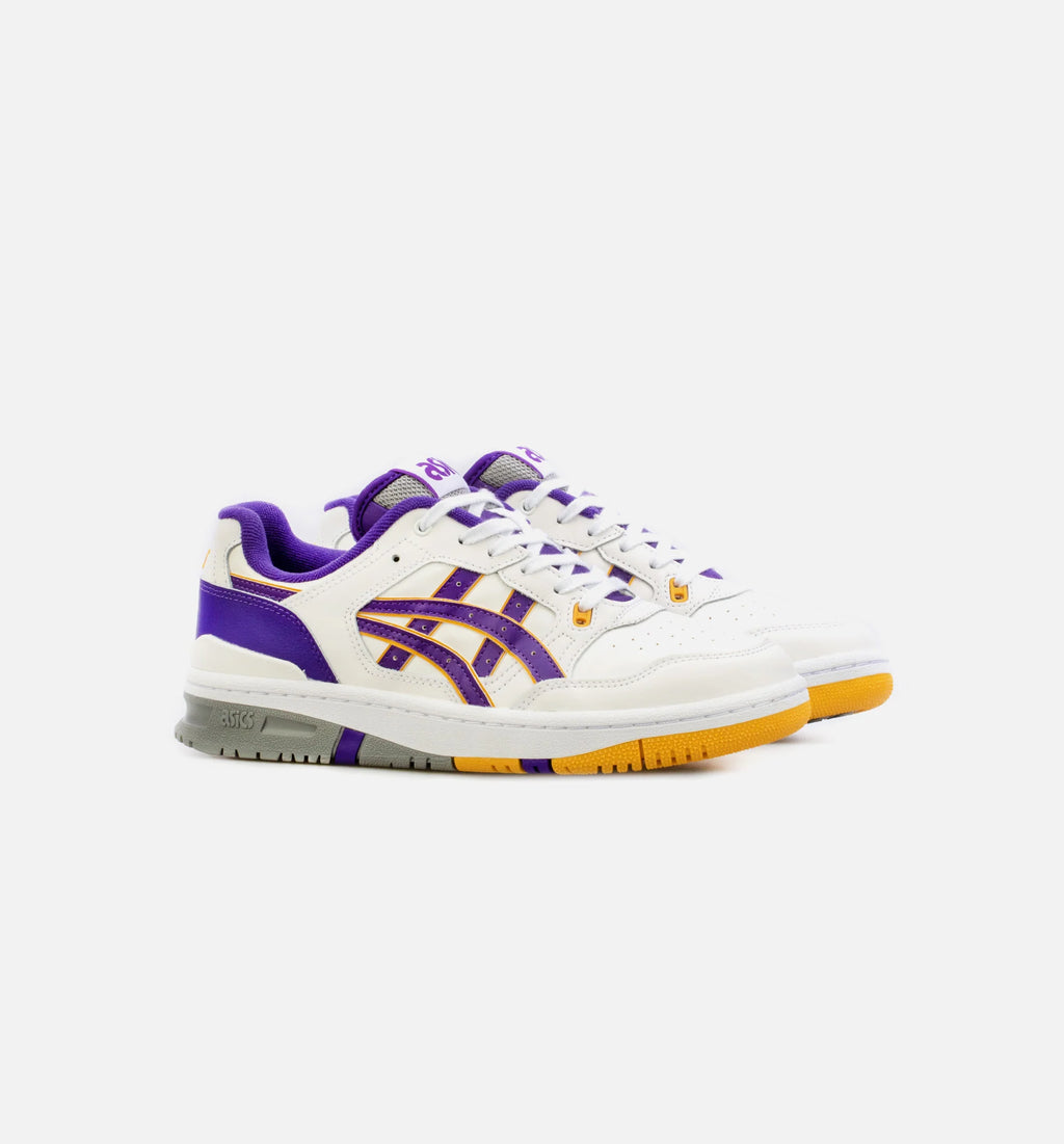 EX89 Mens Lifestyle Shoe White Purple
