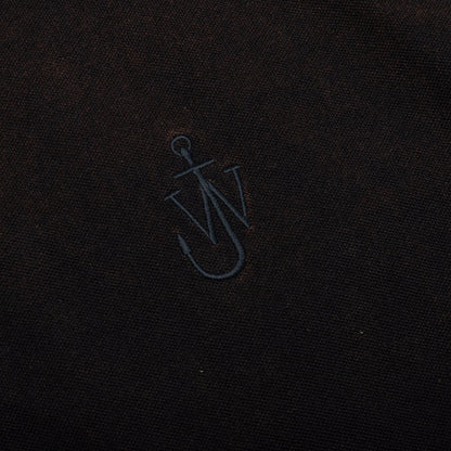 Anchor Short Sleeve Polo Shirt Brown