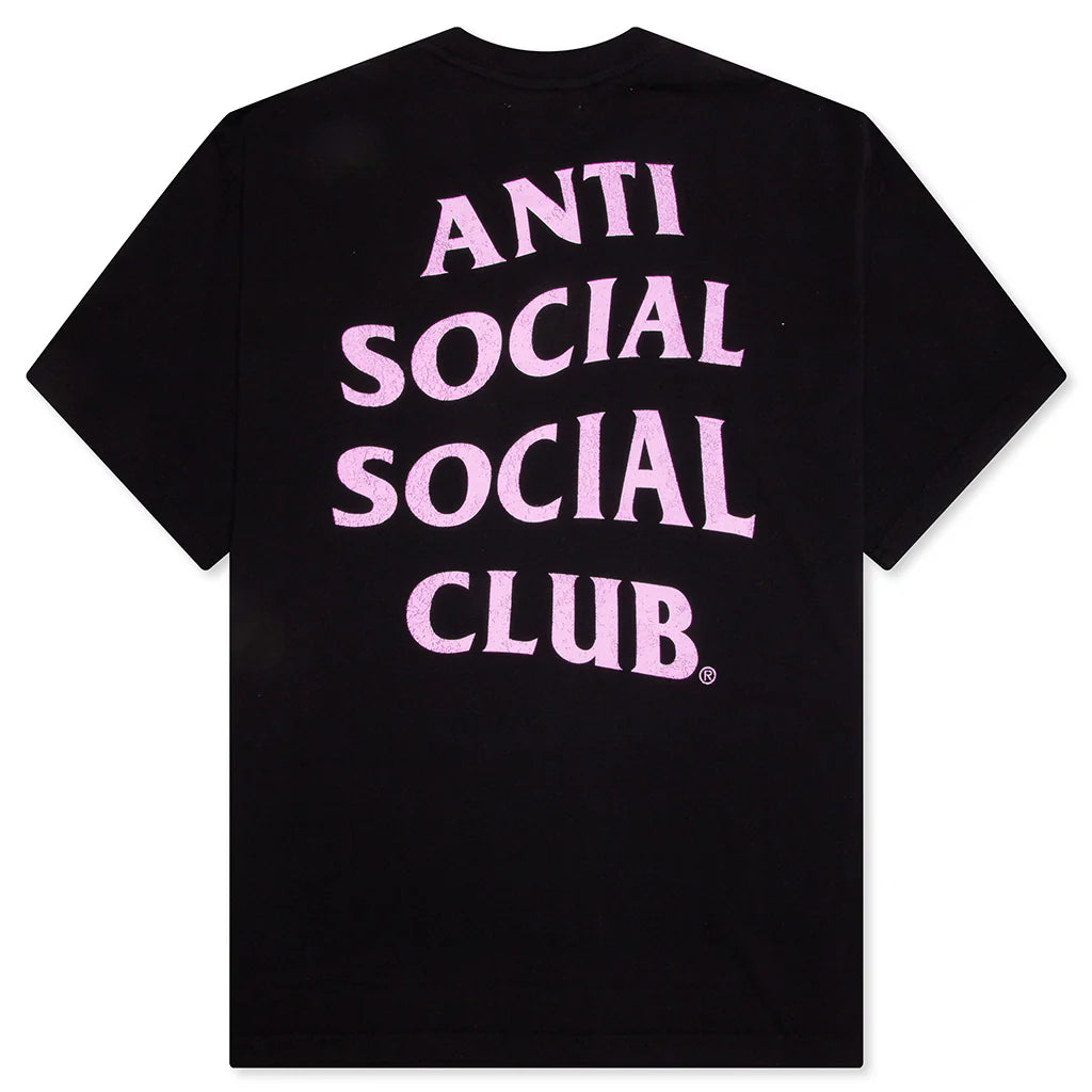 Mind Game Weathered Tee Black