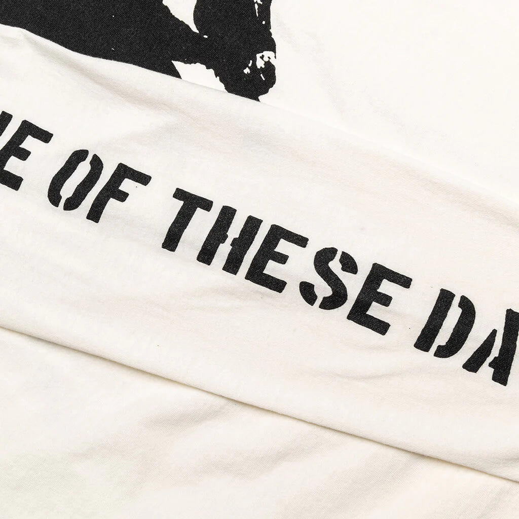 Fallin Rain L S T Shirt Bone