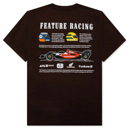 Heritage Tee Bitter Chocolate