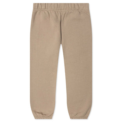 Kids Fleece Essential Sweatpant Desert Sand