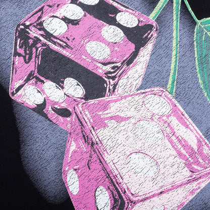 Cherries S S Tee Black