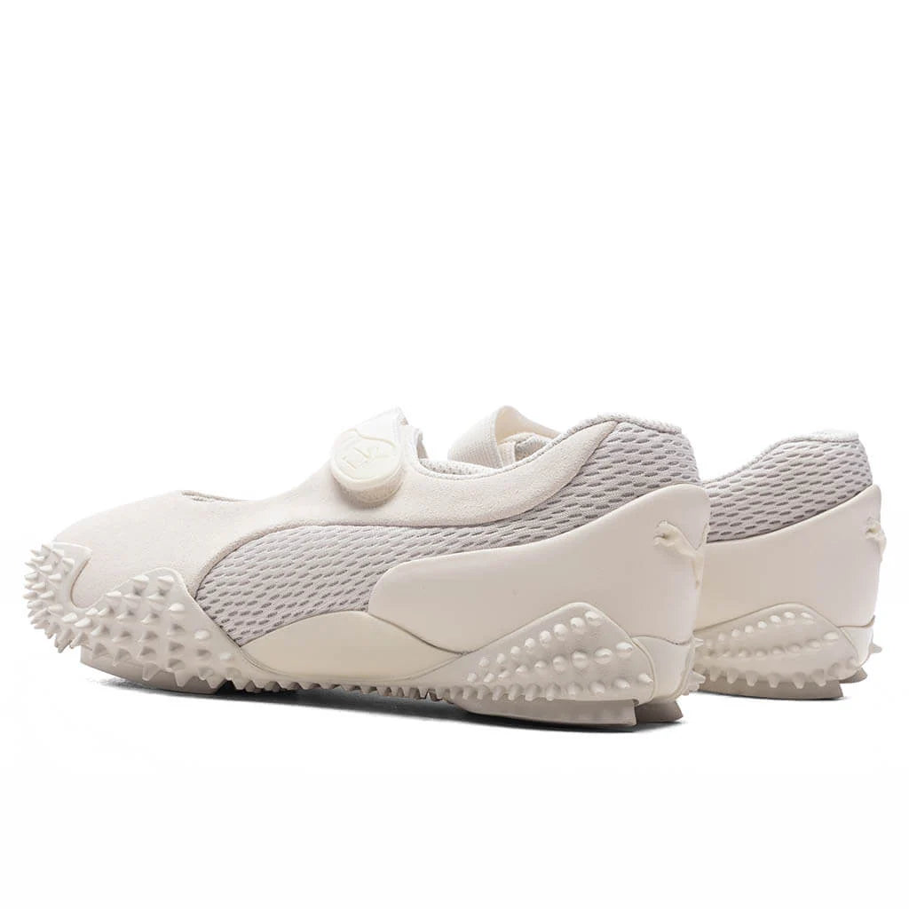 Womens Mostro Fey PRM Warm White Vapor Gray