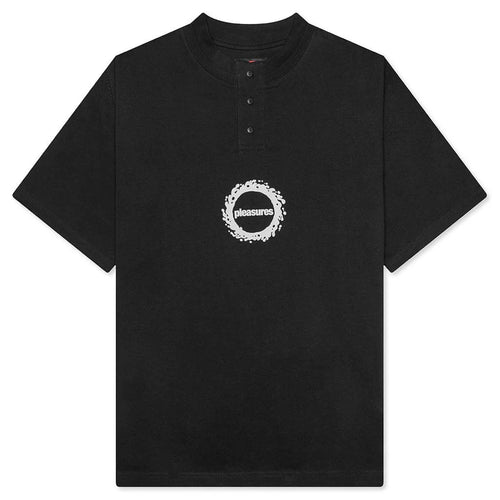 Twirl Henley Black