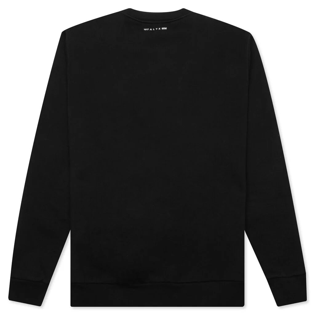 Arch Logo Sweatshirt Black