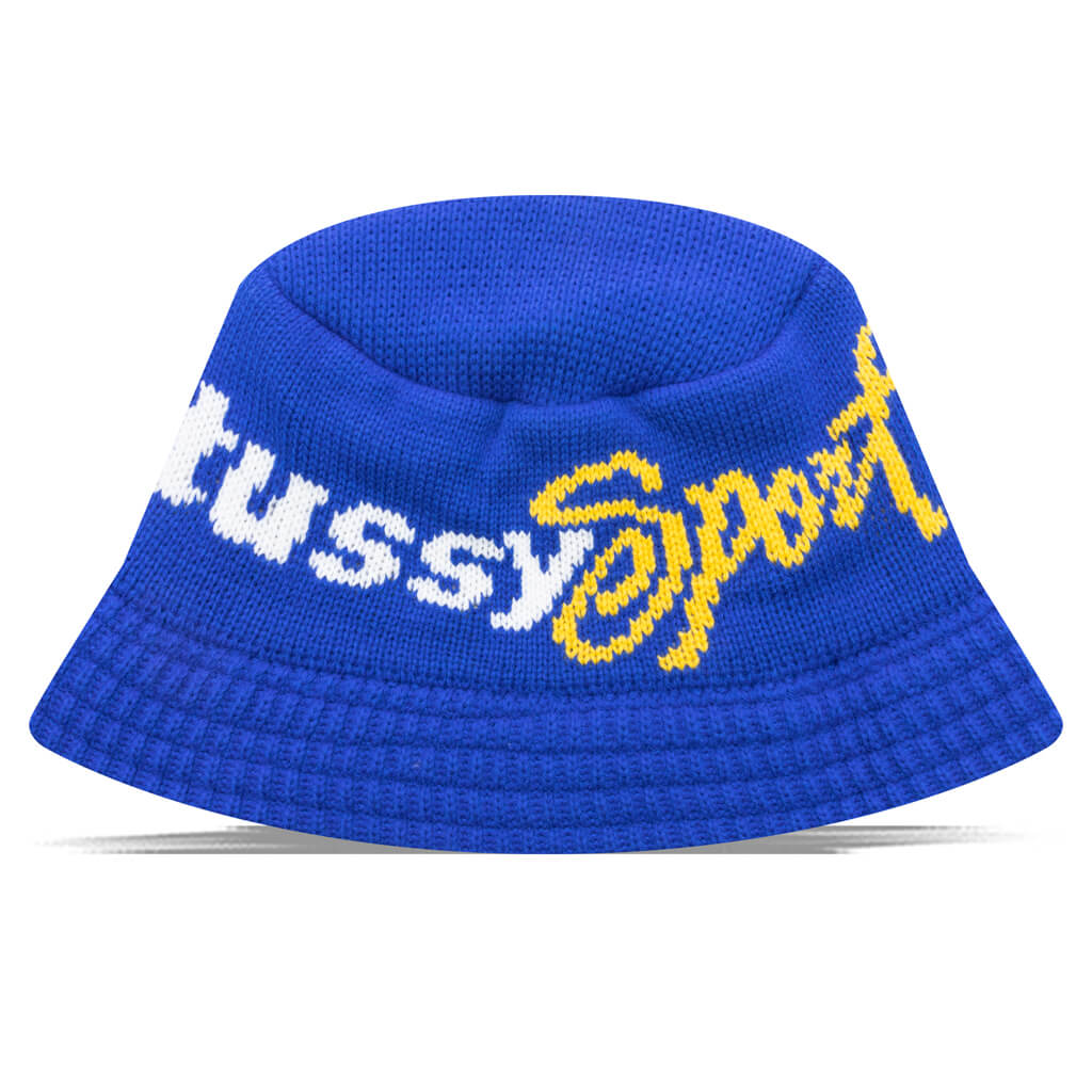 Bucket Stussy Sport Knit Blue